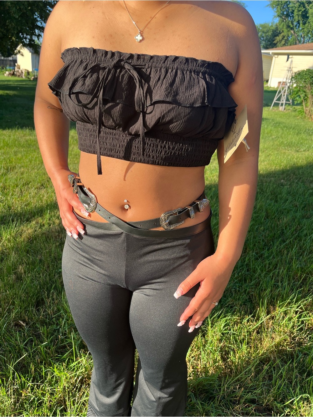 High-Waist Pants
